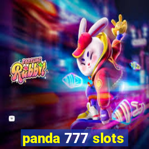 panda 777 slots